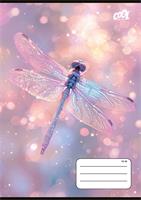 Füzet, tűzött, A5, vonalas, 32 lap, 3. osztály, COOL BY VICTORIA 